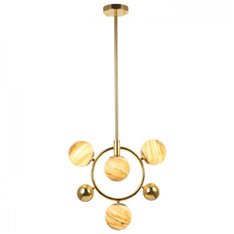 Lampa sufitowa Lucea Lucera 80311-01-P04-GD 