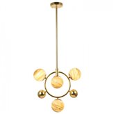 Lampa sufitowa Lucea Lucera 80311-01-P04-GD