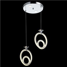 Lampa wisząca Lucea Comfort 80163-02-P02-CR 