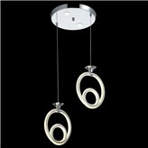 Lampa wisząca Lucea Comfort 80163-02-P02-CR