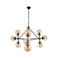Lampa wisząca Avonni AV-4258-10BSY