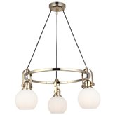 Lampa wisząca Lucea Pamo 1590-80-03