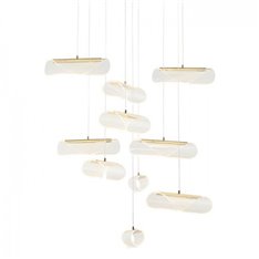 Lampa wisząca Lucea Portimao 80333-04-P10-FG 