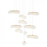 Lampa wisząca Lucea Portimao 80333-04-P10-FG