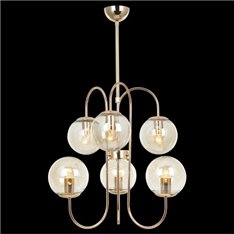 Lampa sufitowa Lucea Arredo 80354-02-P06-FG STL