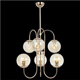 Lampa sufitowa Lucea Arredo 80354-02-P06-FG STL