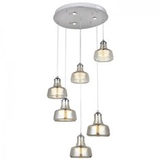 Lampa wisząca Lucea Belize 80385-02-P06-CR 