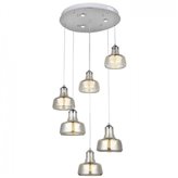 Lampa wisząca Lucea Belize 80385-02-P06-CR