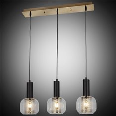 Lampa wisząca Lucea Tepto 1504-75-13 STL