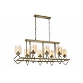 Lampa wisząca Avonni AV-1740-8E-YM