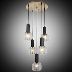 Lampa wisząca Lucea Tepto 1504-75-05 STL