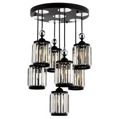 Lampa wisząca Avonni AV-4318-7T-BSY
