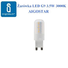 Żarówka LED G9 3.5W 3000K