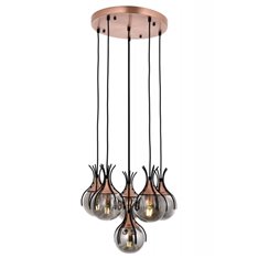 Lampa wisząca Avonni AV-1766-6T-BSY