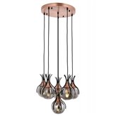 Lampa wisząca Avonni AV-1766-6T-BSY