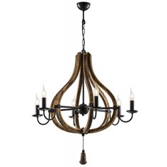 Lampa wisząca Avonni AV-1599-6BSY