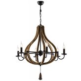 Lampa wisząca Avonni AV-1599-6BSY