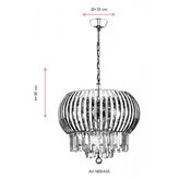 Lampa wisząca Avonni AV-1809-K55