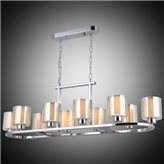 Lampa wisząca Lucea Voda 1456-51-10-L STL