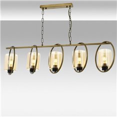 Lampa wisząca Avonni AV-1683-5EY