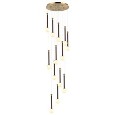 Lampa wisząca Lucea Beonna 80489-04-P13-CO