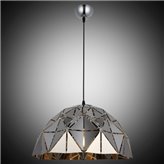 Lampa wisząca Lucea Lema 8148-02-PB1-CR STL