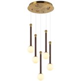 Lampa wisząca Lucea Beonna 80489-02-P05-CO