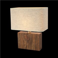 Lampa stołowa Lucea Merle 80363-03-TB1-CF STL