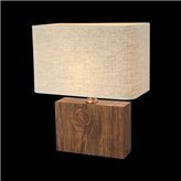 Lampa stołowa Lucea Merle 80363-03-TB1-CF STL