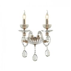 Lampa ścienna Lucea Latino 80416-04-W02-GD 