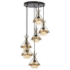 Lampa wisząca Avonni AV-1857-6ET