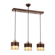 Lampa wisząca Avonni AV-4288-3Y-CPR