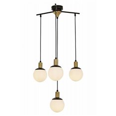 Lampa wisząca Avonni AV-1838-4BSY
