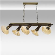 Lampa wisząca Avonni AV-1682-5EY