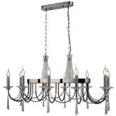 Lampa wisząca Lucea Toredo 1570-87-10-L