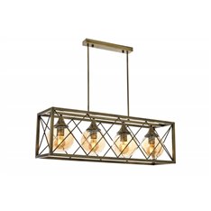 Lampa wisząca Avonni AV-1732-4Y-E
