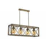Lampa wisząca Avonni AV-1732-4Y-E