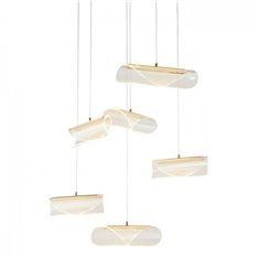 Lampa wisząca Lucea Portimao 80333-03-P06-FG 