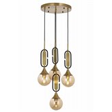 Lampa wisząca Avonni AV-1849-4ET