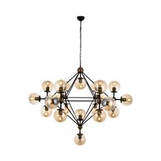 Lampa wisząca Avonni AV-4258-21BSY