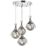 Lampa wisząca Avonni AV-1766-4KT
