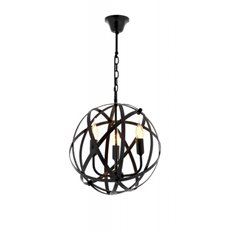 Lampa wisząca Avonni AV-4183-3BSY