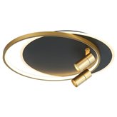 Lampa sufitowa Lucea Zanata 80543-02-CB2-BK