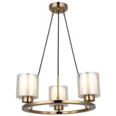 Lampa wisząca Lucea Ressa 1599-52-03