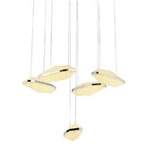 Lampa wisząca Lucea Luyen 80332-04-P05-CR