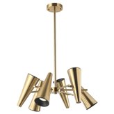 Lampa sufitowa Lucea Solden 80500-02-P06-CO 