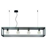 Lampa wisząca Lucide Oris 31472/04/15