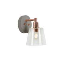 Lampa ścienna Lucide Vitri 71265/01/17