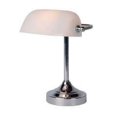 Lampa stołowa Lucide Banker 17504/01/11