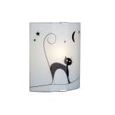 Lampa ścienna Brilliant Cat 05910/75